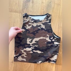 Camo Muscle Tank